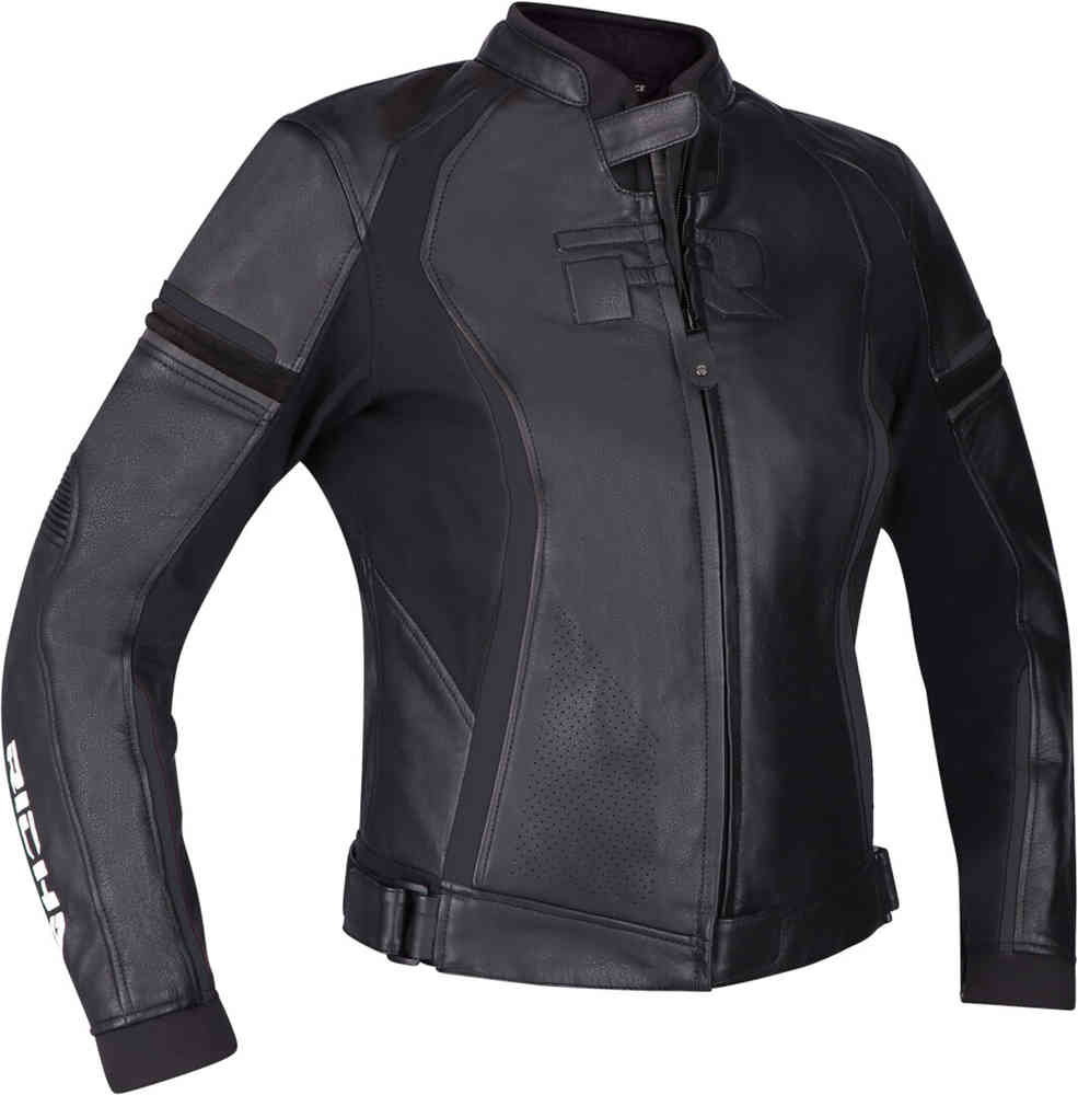 Richa Laura Damer Motorsykkel Leather Jacket