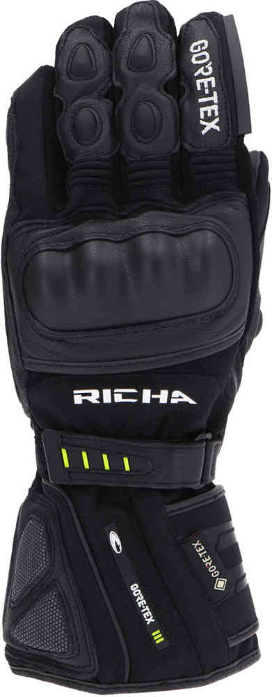 Richa Arctic Gore-Tex Luvas impermeáveis para motocicletas