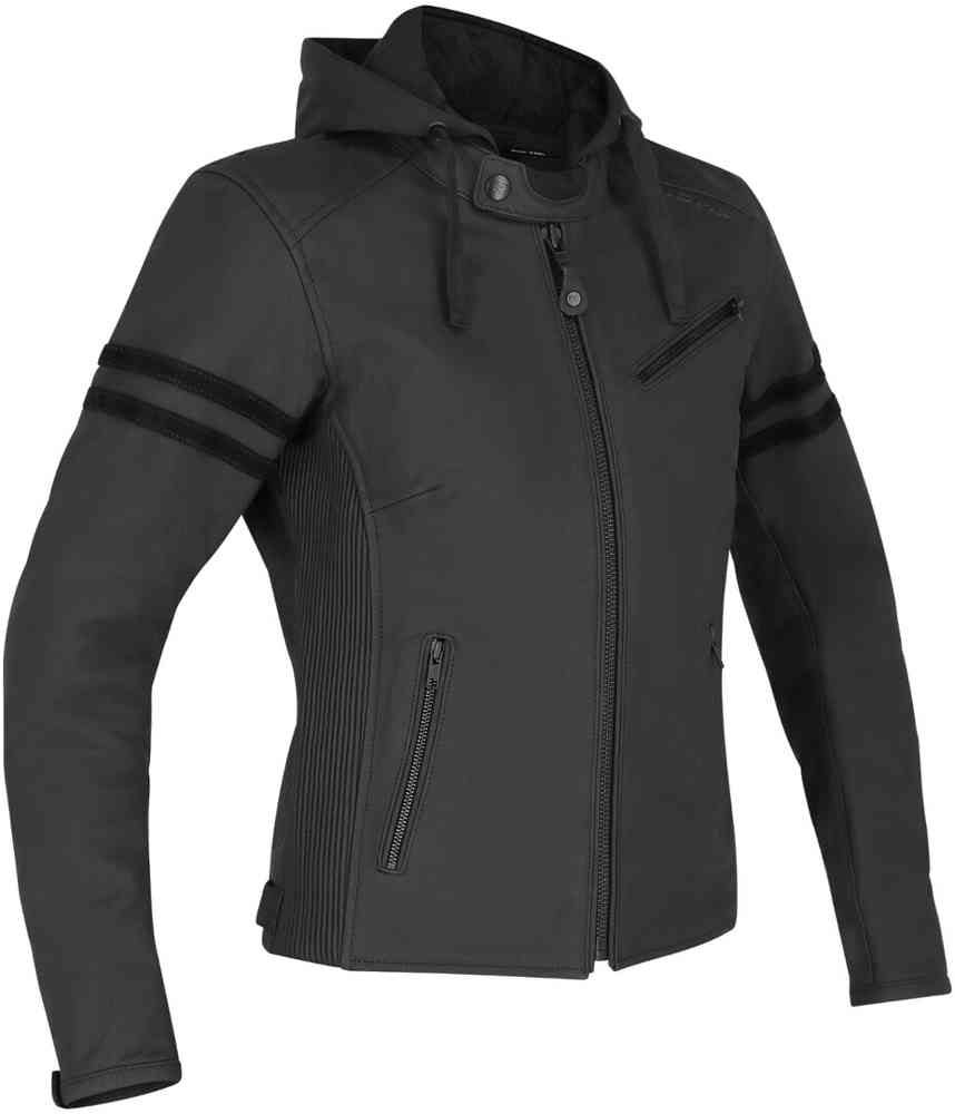 Richa Toulon Black Edition Женская мотоциклетная кожаная куртка