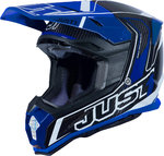 Just1 J22 Carbon Fluo 2.0 Motocross Hjelm