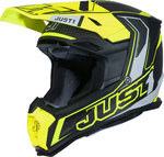 Just1 J22 Carbon Fluo 2.0 Casco da motocross