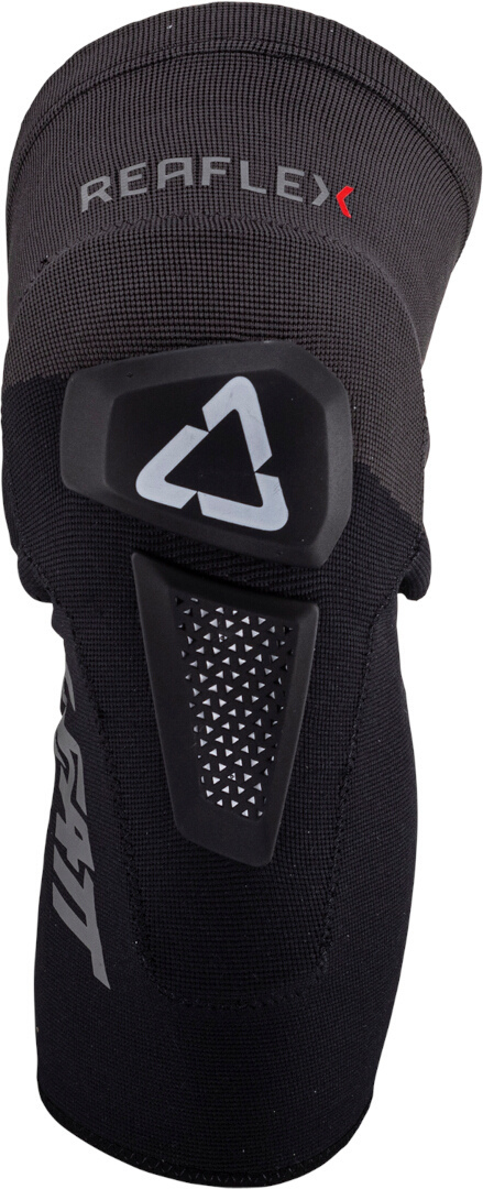 Leatt ReaFlex Hybrid Youth Knee Guards, black-image-1086086409
