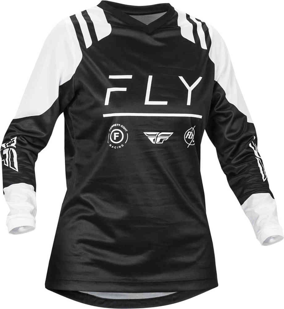 Fly Racing F-16 2024 Женская майка для мотокросса