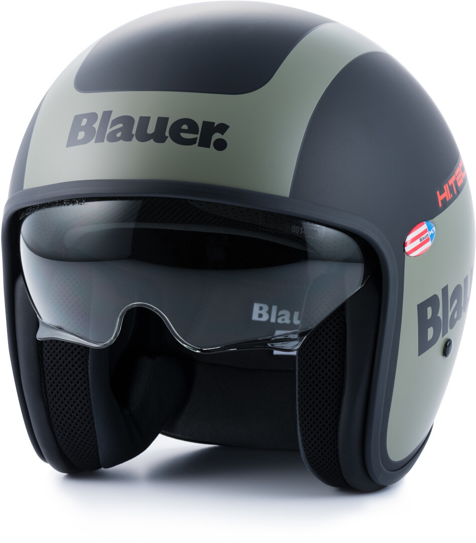 Blauer Pilot 1.1 G Graphic Casque jet