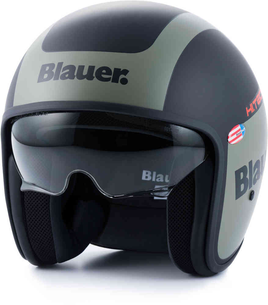 Blauer Pilot 1.1 G Graphic Реактивный шлем