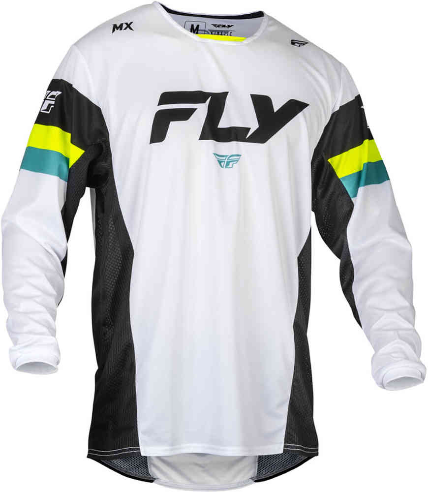 Fly Racing Kinetic Prix 2024 Джерси для мотокросса