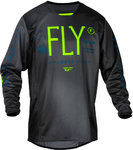 Fly Racing F-16 Prodigy 2024 Motocross trøje til børn