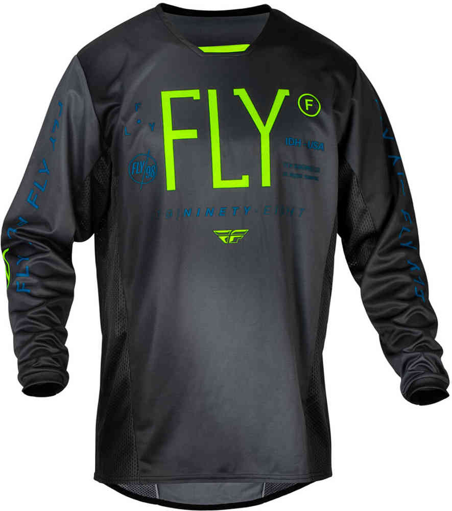Fly Racing F-16 Prodigy 2024 Dziecięca koszulka motocrossowa