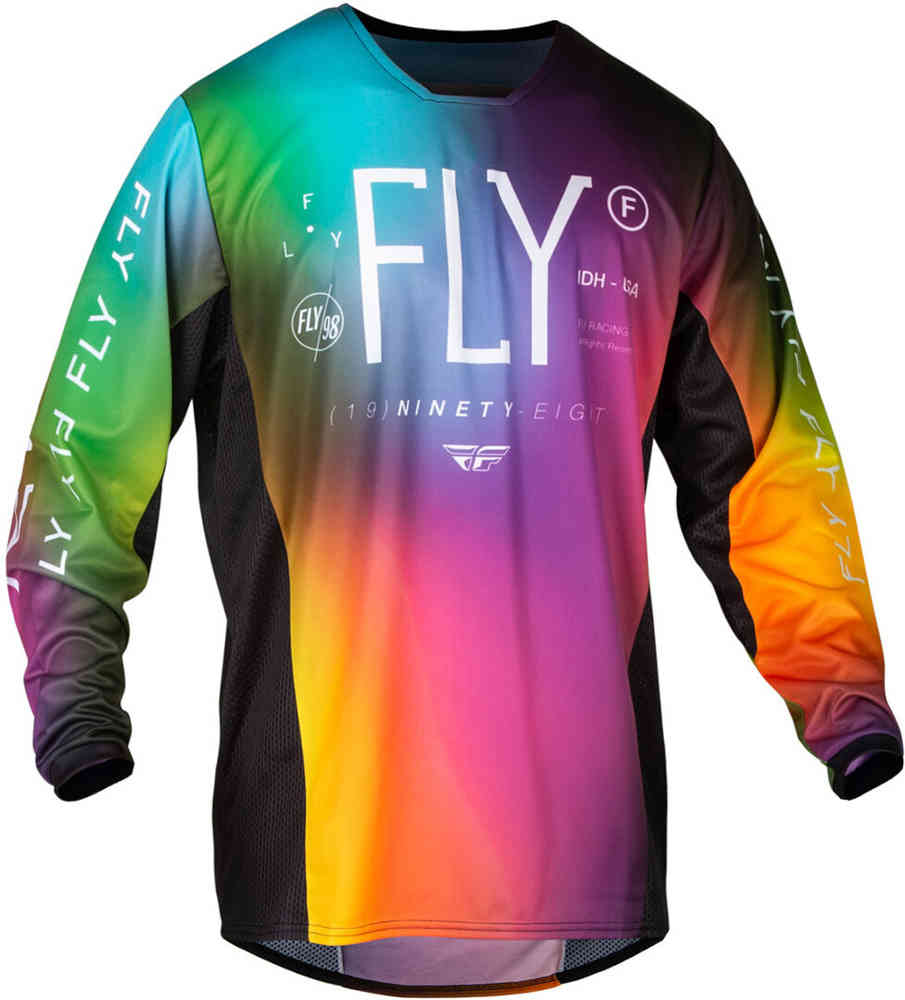 Fly Racing F-16 Prodigy 2024 Motocross tröja för barn