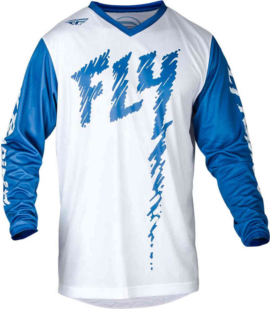 Fly Racing F-16 2024 Maglia Motocross Bambino