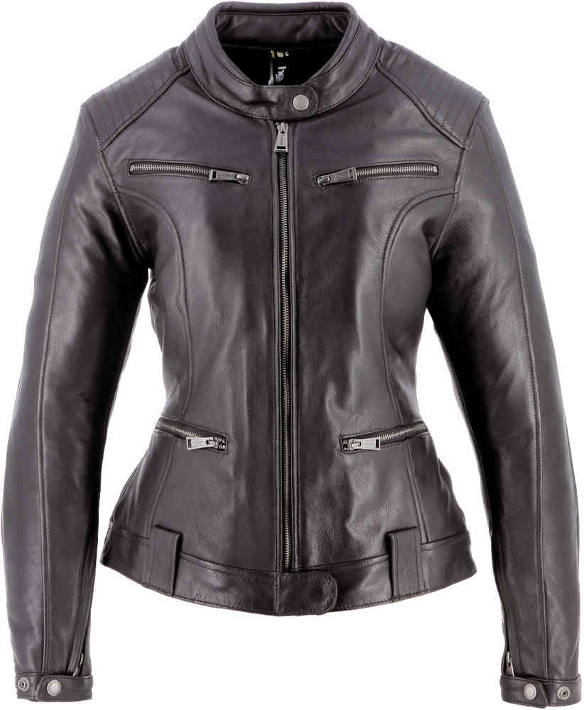 Helstons Vipere Veste en cuir de moto pour dames