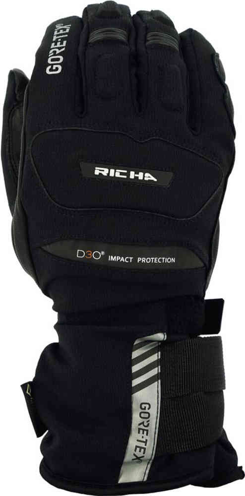 Richa North Gore-Tex guants de moto impermeables