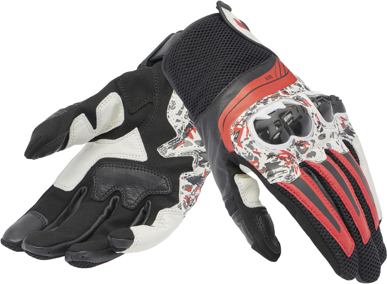 Dainese Mig 3 Unisex Мотоциклетные перчатки Черный/Красный/Белый XS 