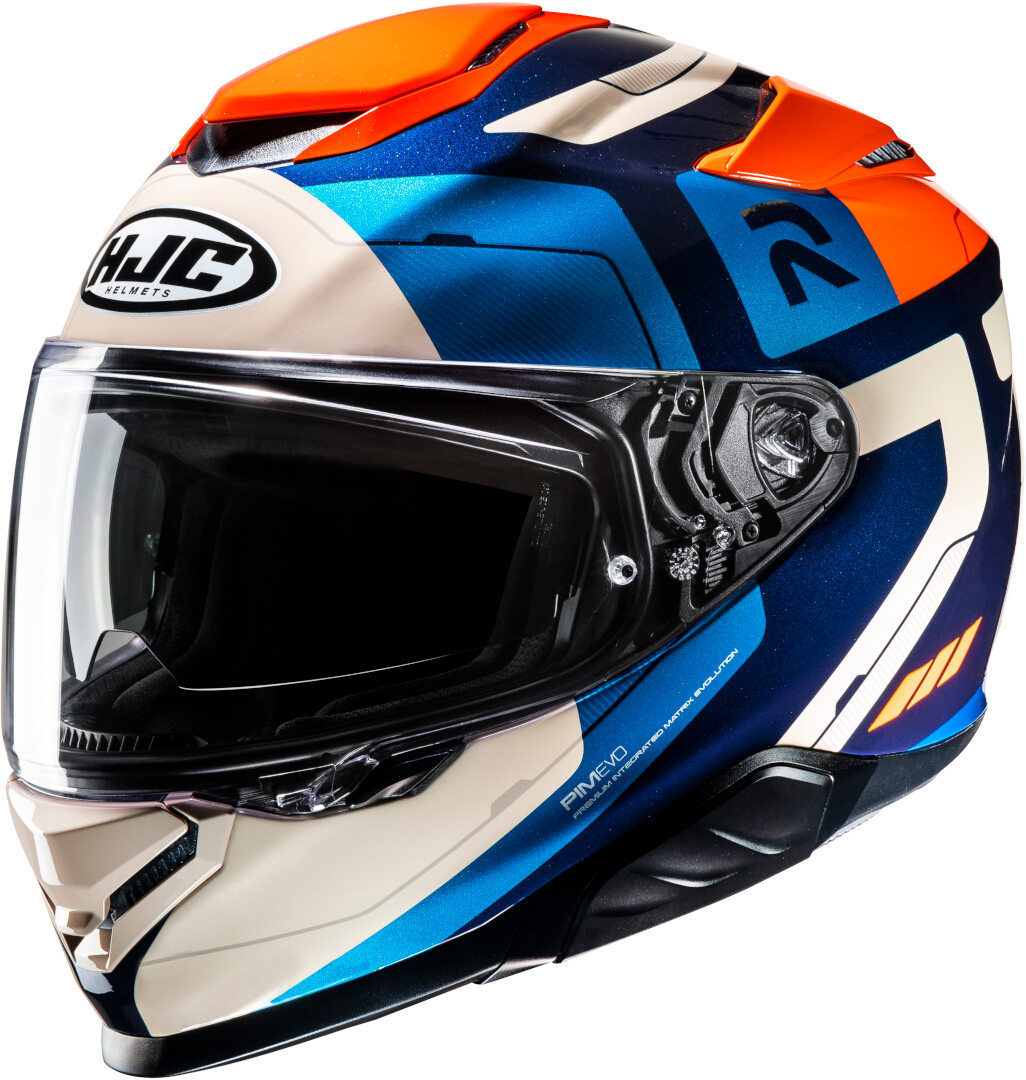 HJC RPHA 71 Cozad Шлем Белый/Синий/Оранжевый M (57/58) 