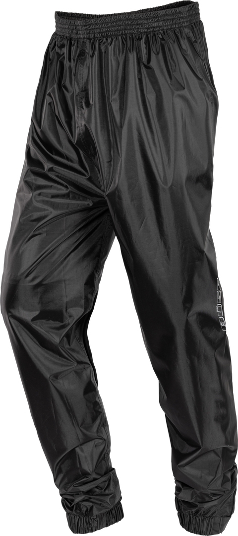 Büse Spray Pantalons de pluie moto, noir, taille M pour Hommes