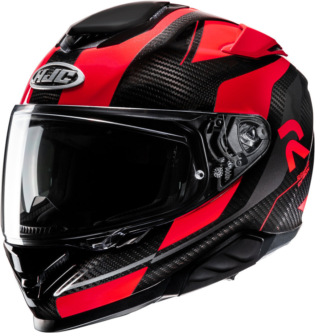 HJC RPHA 71 Carbon Hamil Шлем Черный/Красный XL (60/61) 
