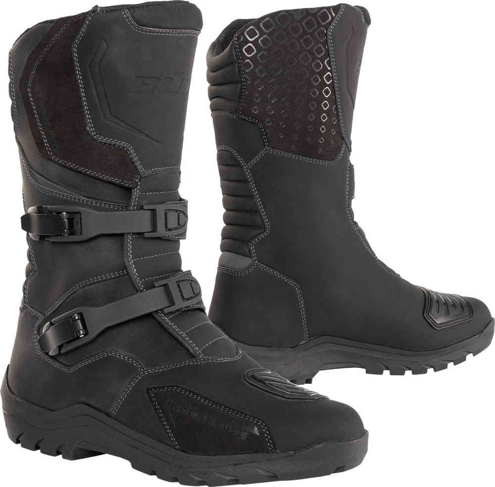 Büse Adventure Botas de motocicleta impermeáveis