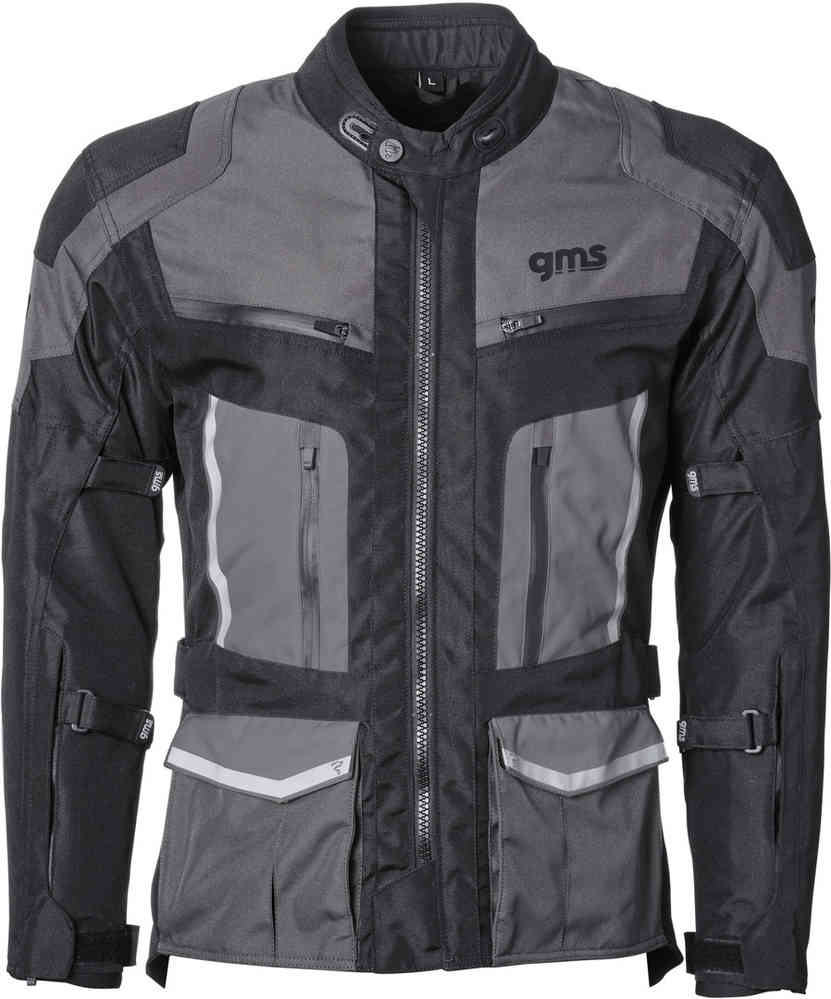 GMS Tigris водонепроницаемая мотоциклетная текстильная куртка