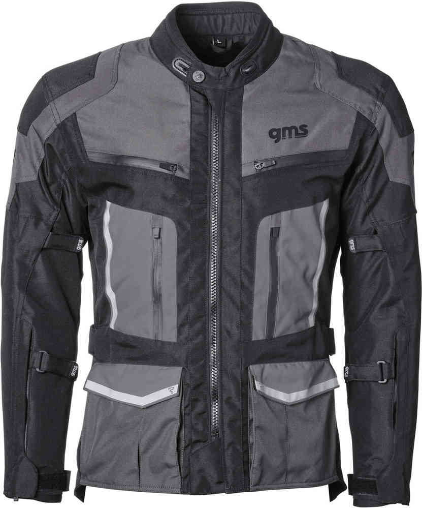 GMS Tigris Jaqueta tèxtil de moto impermeable