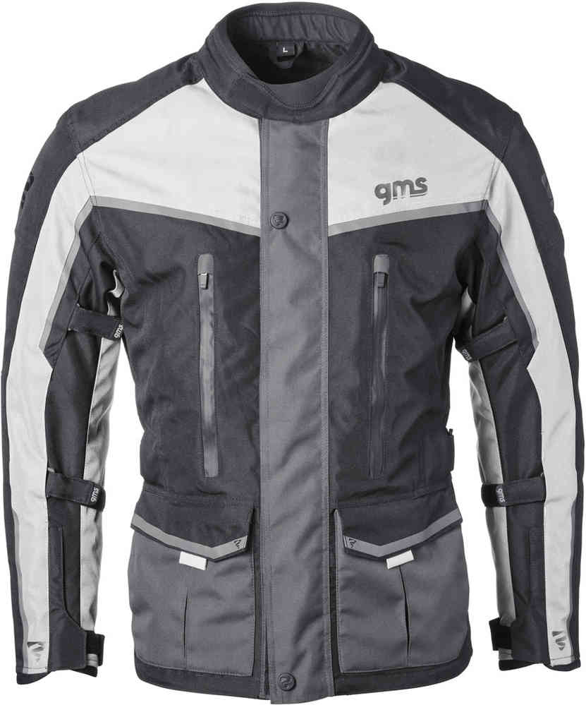 GMS Twister Neo wasserdichte Motorrad Textiljacke