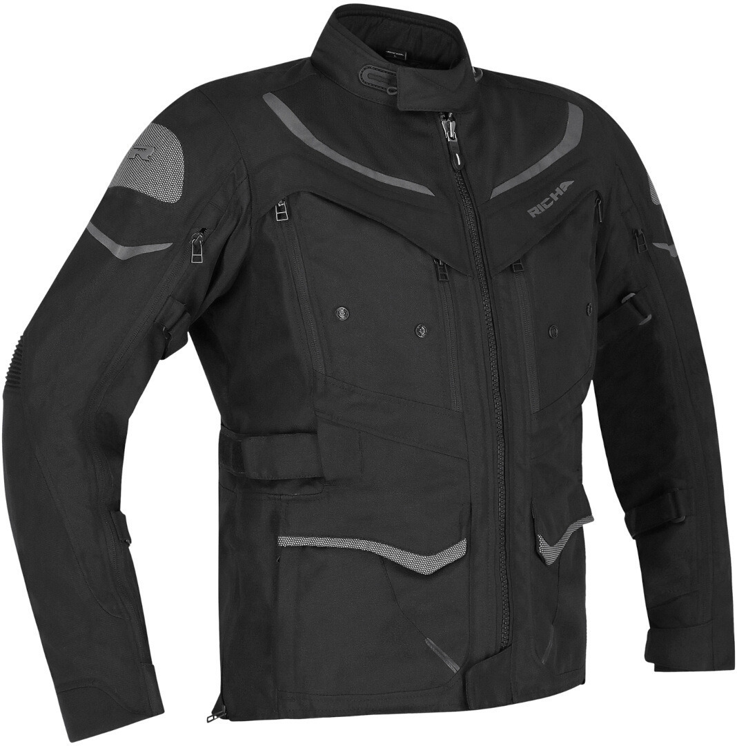 Richa Infinity 2 Adventure imperméable à l’eau dames moto textile veste