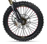 HAAN Wheels Täydellinen etupyörä 21x1,60x36T