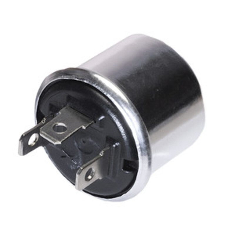 Tecnium Unisex Oe Flasher Relay 3-Pole 6V