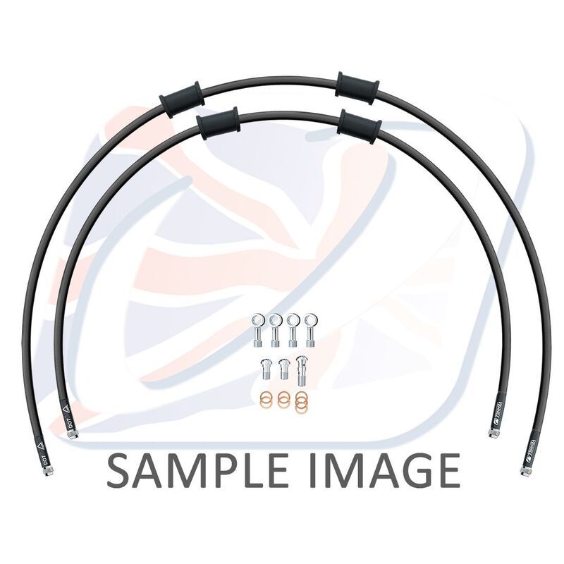 VENHILL Front Brake Hose Kit - 2 Brake Lines