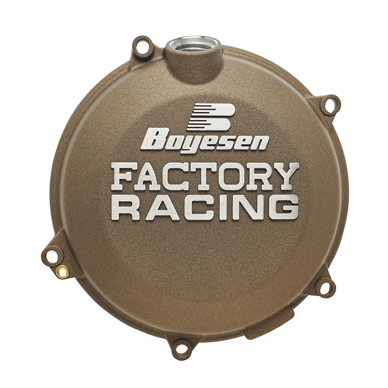 Boyesen Factory Racing Clutch Cover