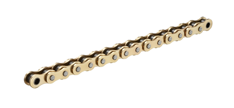 D.I.D Rollo de cadena completo DID 520ERT3 SDH G&G- 100FT incl. 20 piezas de RJ (Master Link) y caja