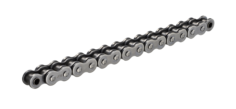 D.I.D Rollo de cadena completo DID 525ZVM-X2-100FT incl. 20 piezas de ZJ (Master Link) y caja