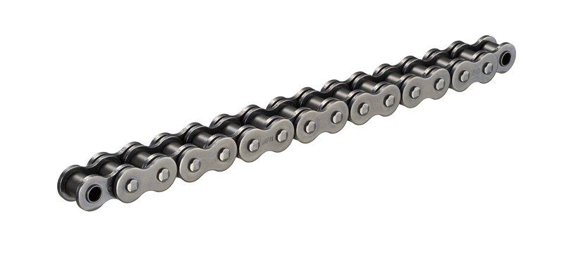 D.I.D Rollo de cadena completo DID 530ZVM-X2-100FT incl. 20 piezas de ZJ (Master Link) y caja