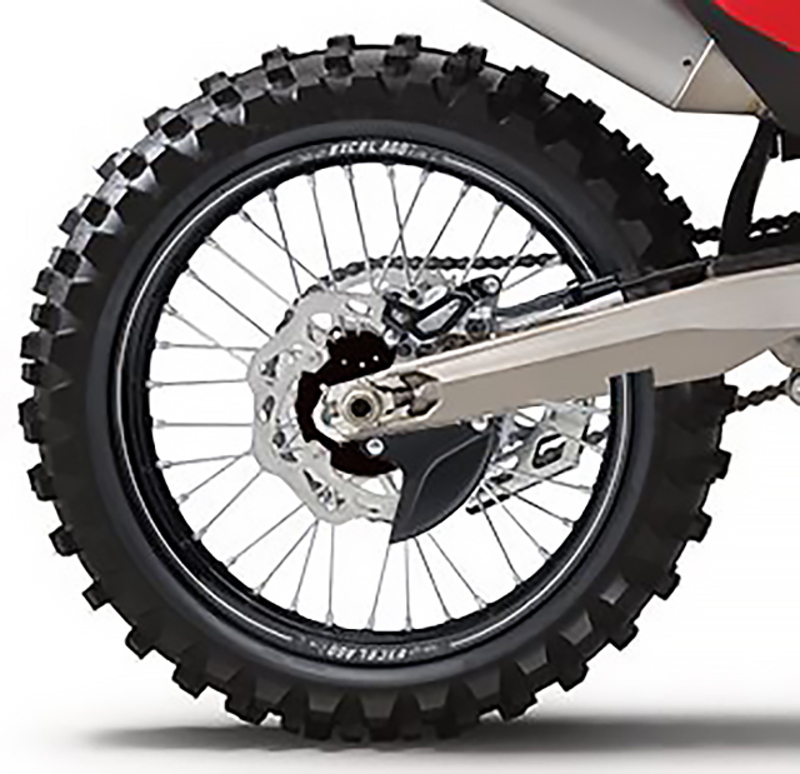 HAAN Wheels A60 Komplett Bakhjul - 18x2,15