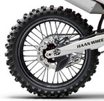 HAAN Wheels Komplettes Hinterrad - 18x2,15