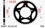 AFAM 리어 스프로킷 스틸 표준 - 520