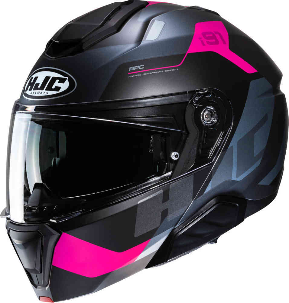 HJC i91 Carst Шлем Черный/Розовый XL (60/61) 