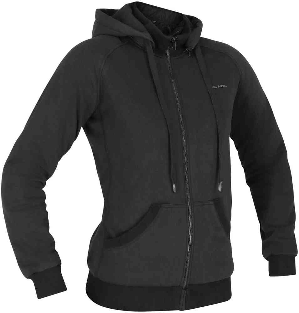 Richa Titan 2 Sudadera con capucha con cremallera de motocicleta para mujer