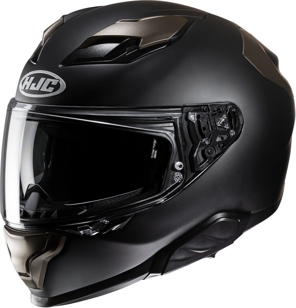 HJC F71 Solid Шлем Черный/Титановый XXL (62/63) 