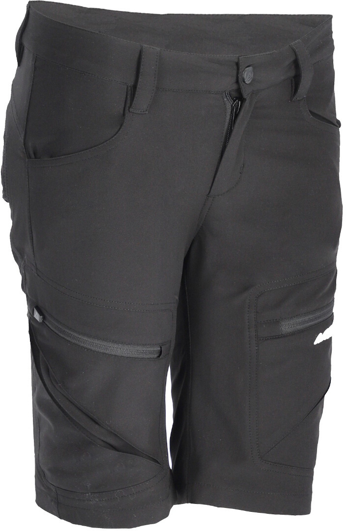 Acerbis Paddock Ladies Shorts, black, Size XL for Women-image-1024499615
