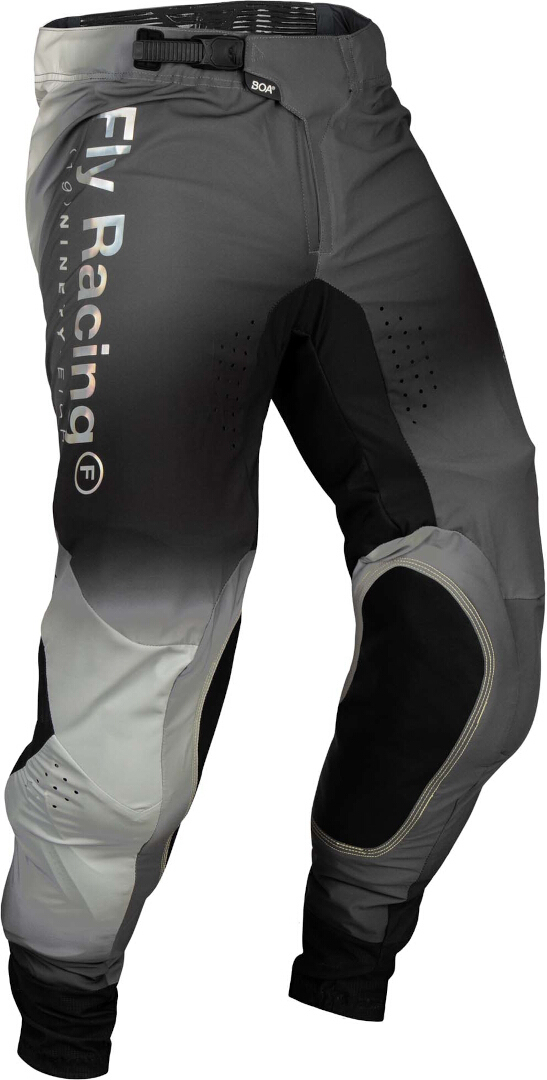 Fly Racing Lite 2024 noir/gris clair Pantalon de motocross