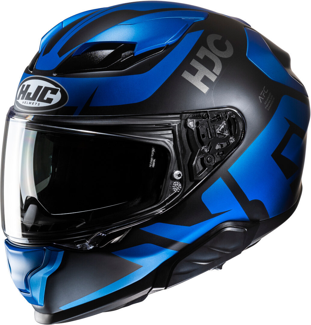 HJC F71 Bard Шлем Черный/Синий XL (60/61) 