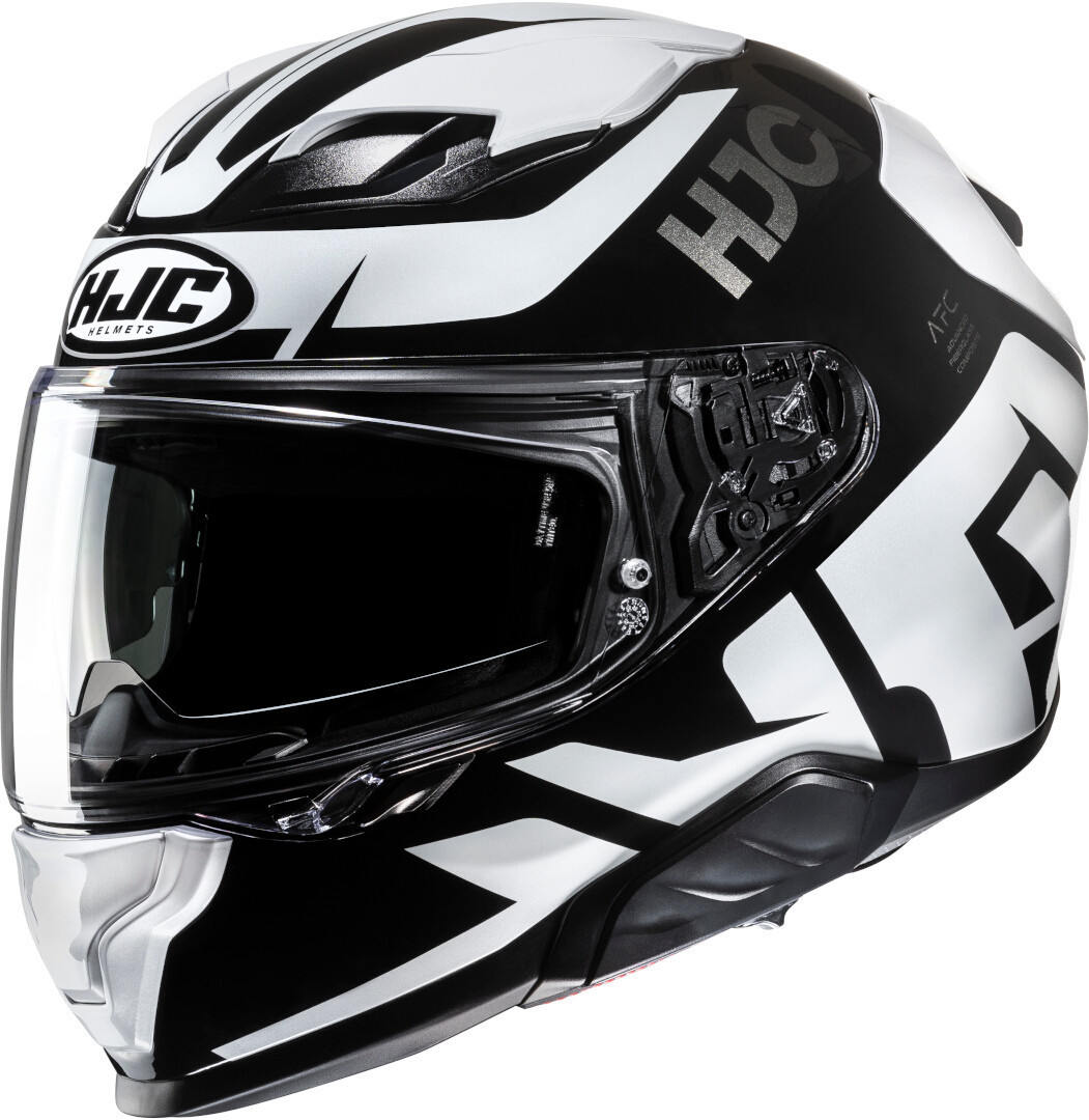 HJC F71 Bard Шлем Черный/Белый XXL (62/63) 