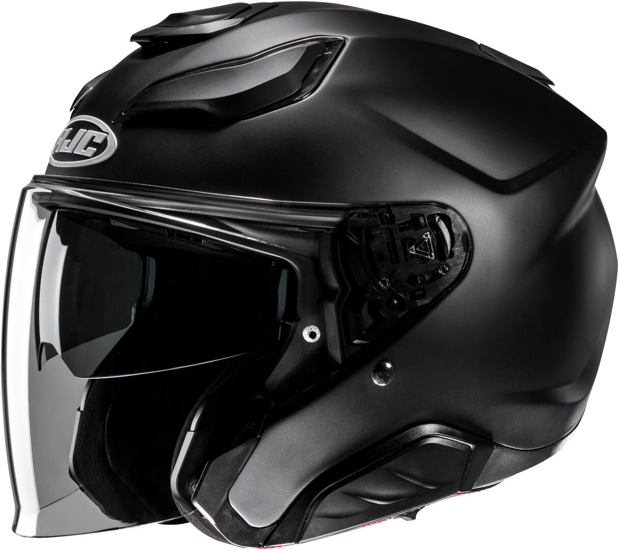 HJC F31 Solid Реактивный шлем Черный матовый XXL (62/64) 