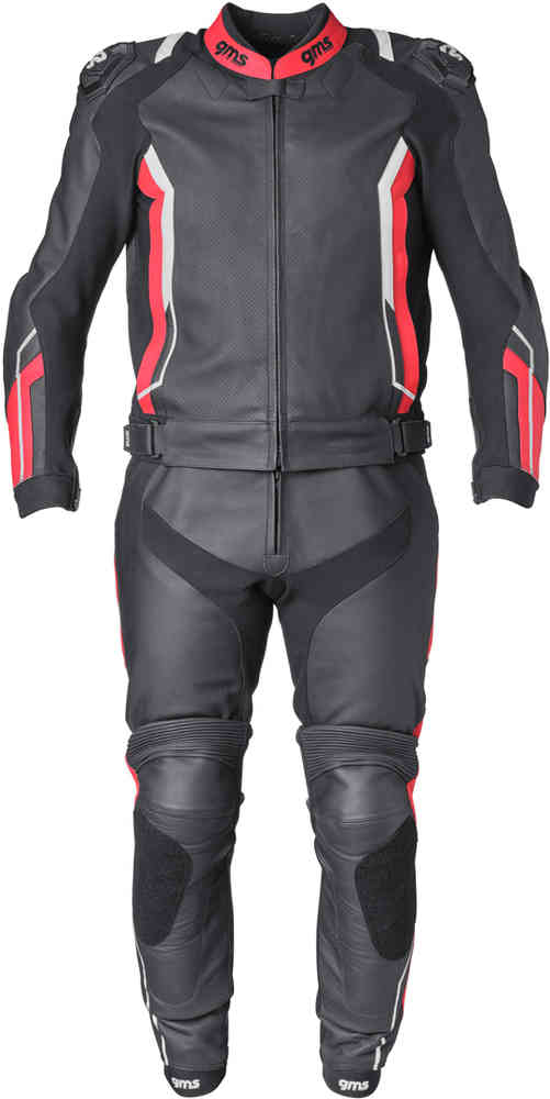 GMS GR-1 Мотоциклетный кожаный костюм из двух частей