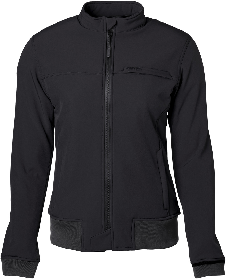 GMS Metropole veste textile de moto imperméable, noir, taille 5XL pour Hommes
