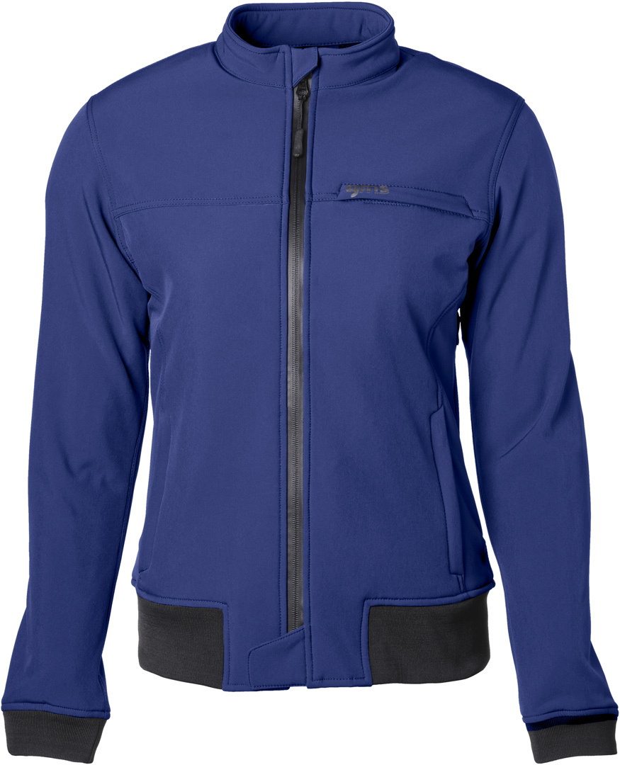 GMS Metropole veste textile de moto imperméable, bleu, taille 5XL pour Hommes