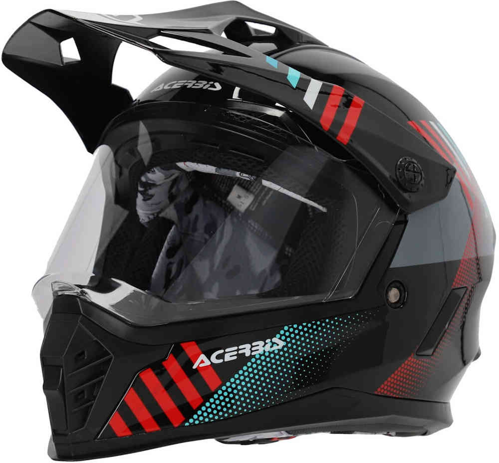 Acerbis Rider Casco da motocross per ragazzi