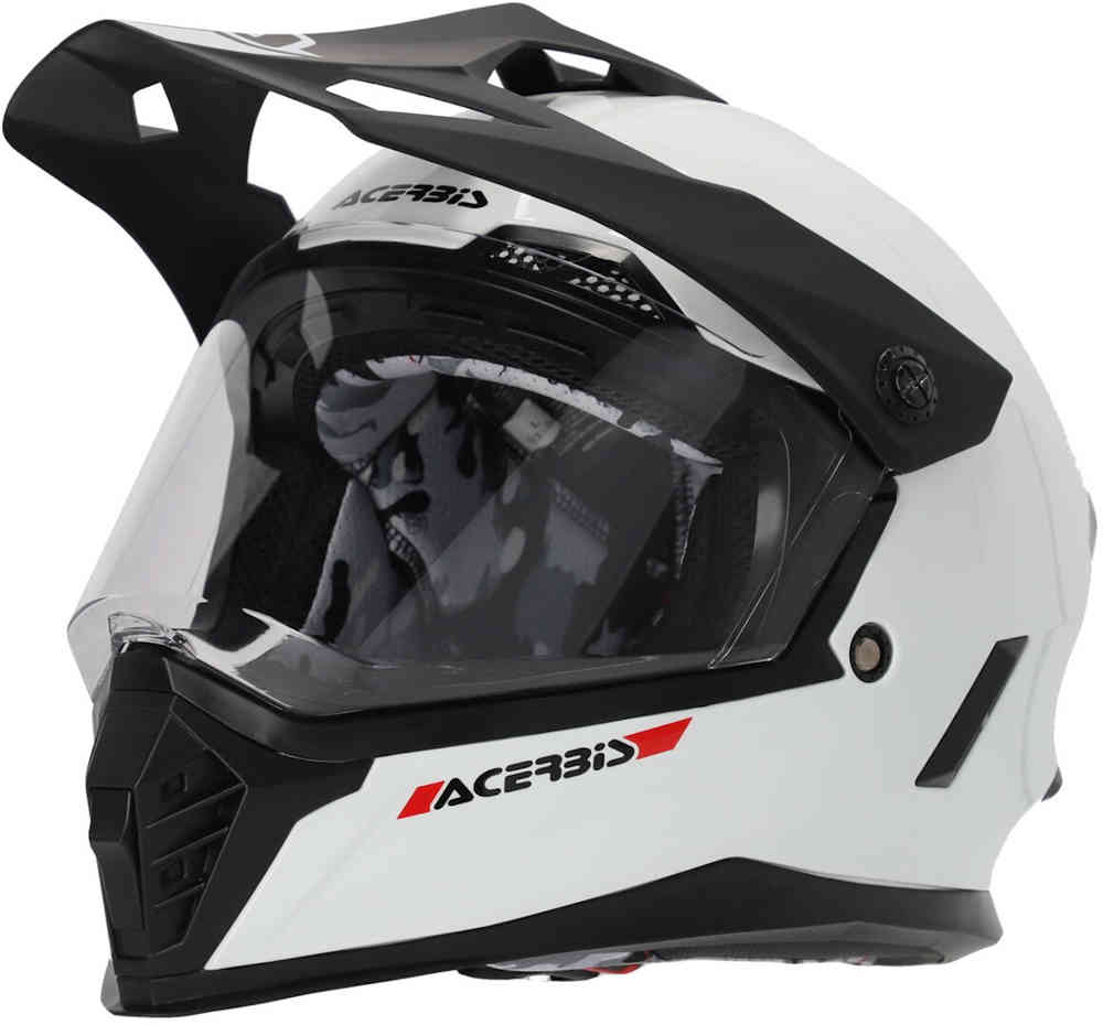 Acerbis Rider Solid Casco da motocross per ragazzi