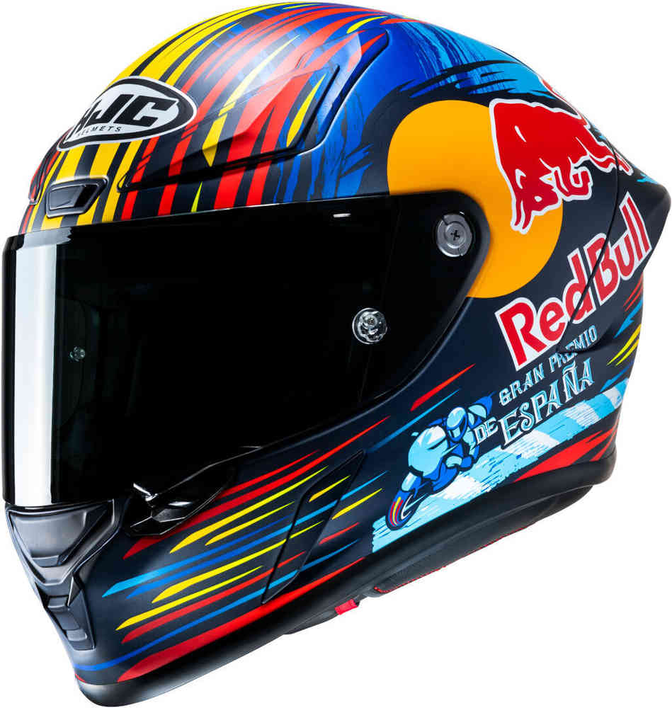 HJC RPHA 1 Red Bull Jerez GP Helmet