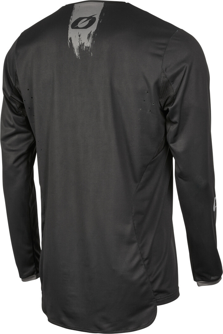 Side view of Oneal Element FR Hybrid V.24 Bicycle Jersey, black, Size S